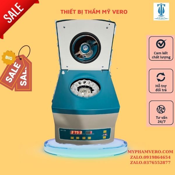 Máy ly tâm 12 ống điện tử 80-2b