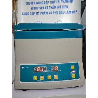 Máy ly tâm 12 ống điện tử 80-2b