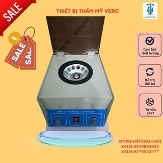 Máy ly tâm 12 ống điện tử 80-2b
