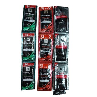 Dây dầu gội Romano 14 gói