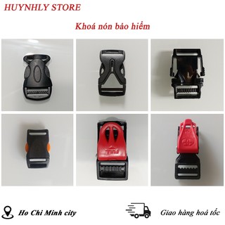 Chốt khoá mũ bảo hiểm xe máy
