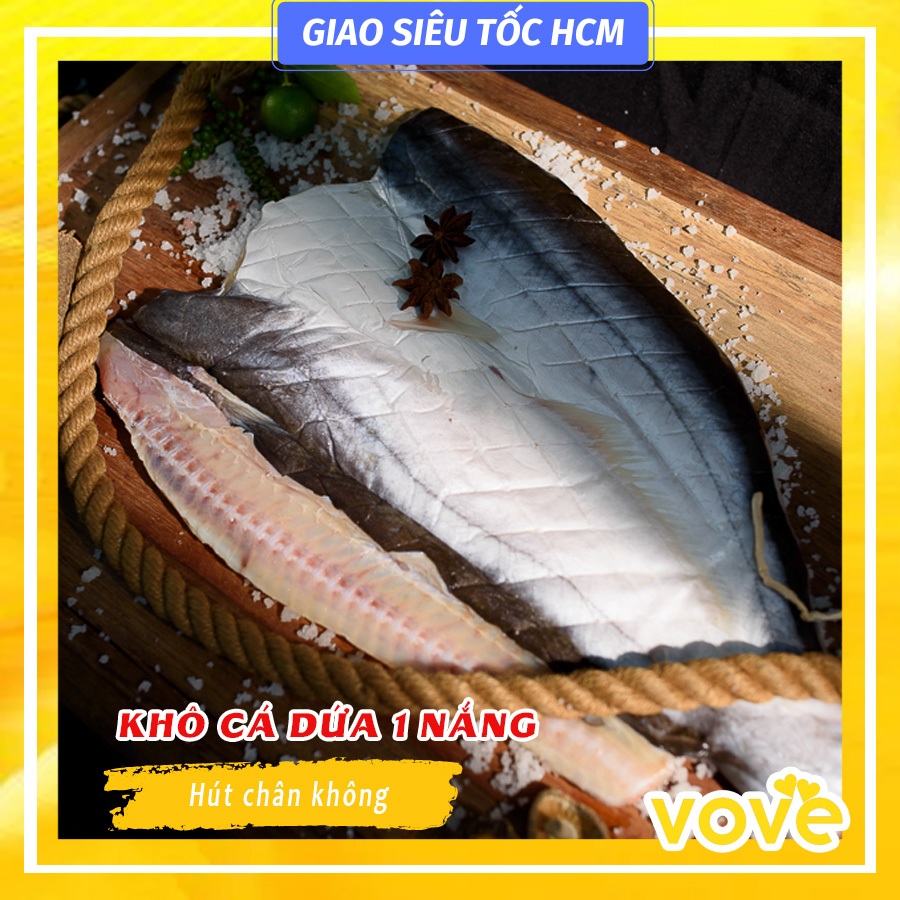 Khô cá Dứa 1 nắng Cần Giờ THẬT 100% (chính gốc)