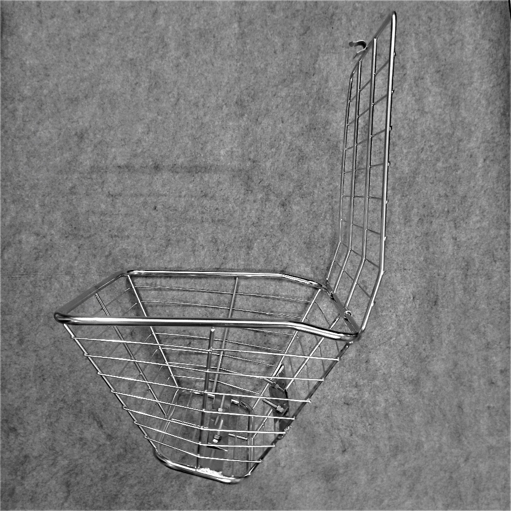 RỔ INOX có nắp cho Dream - Wave,. Sirius , Cub loại lớn nhất