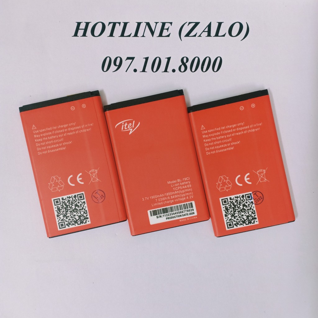PIN ITEL BL-19CI