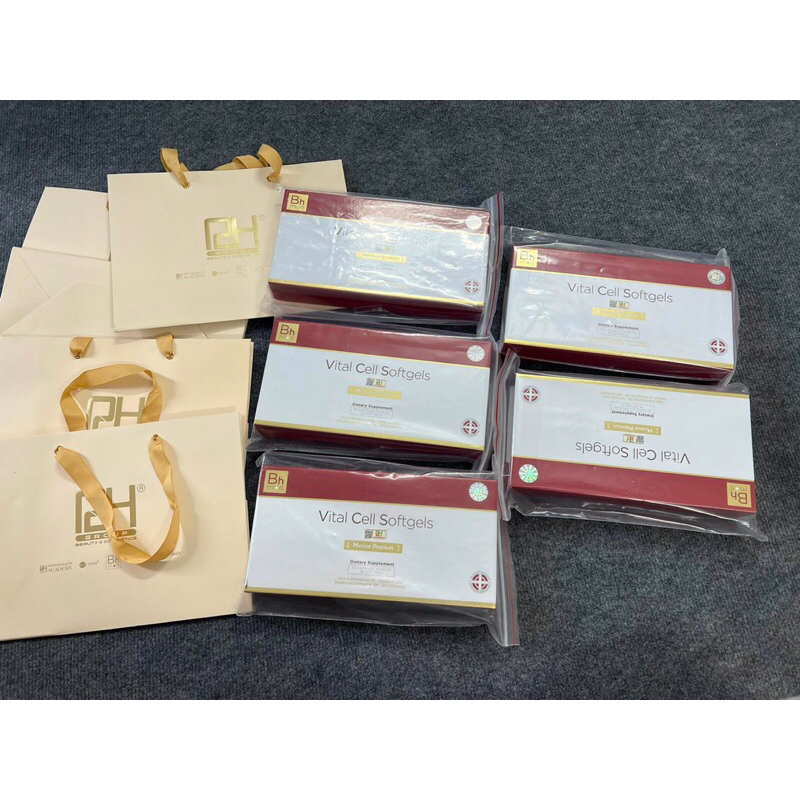 Viên uống trẻ hoá tế bào sinh học Bhmed Vital Cell Softgels