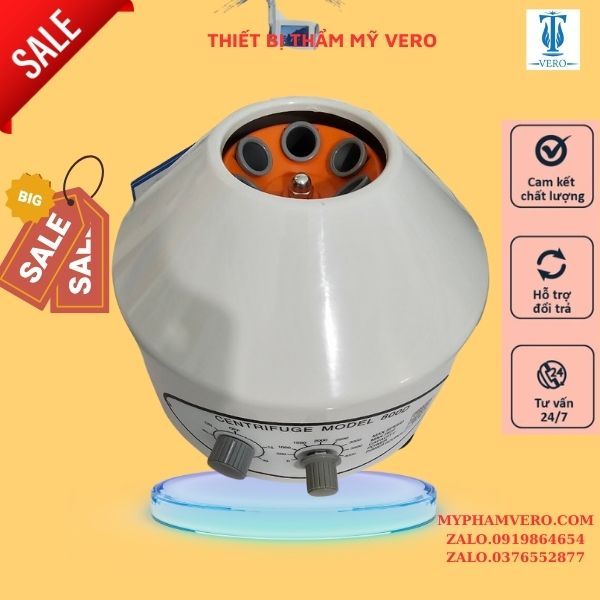 Máy ly tâm 6 ống 800