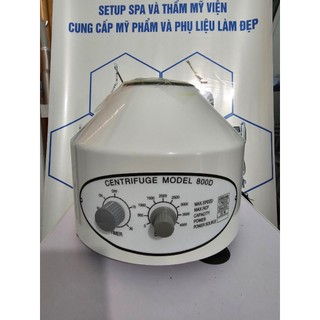 Máy ly tâm 6 ống 800
