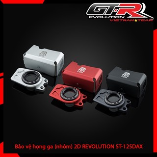 Bảo vệ họng ga 2d revolution dax