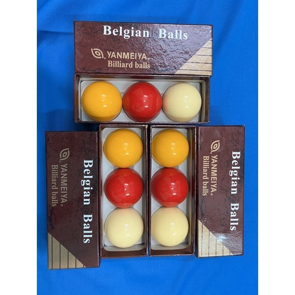 Bóng Bida 3C Lip Libre - Bộ Bi Chơi Bida Phăng Belgian Aramith