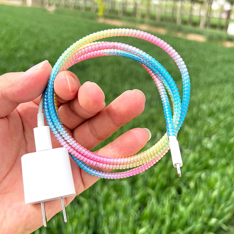 Dây quấn Sạc - Tai Nghe