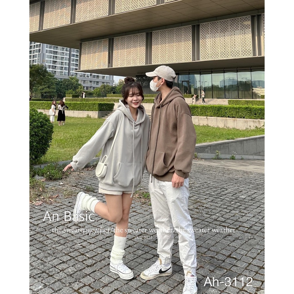 Áo hoodie nỉ bông trơn 8 màu - 247store.vn - Aohoodie3112_P13K4