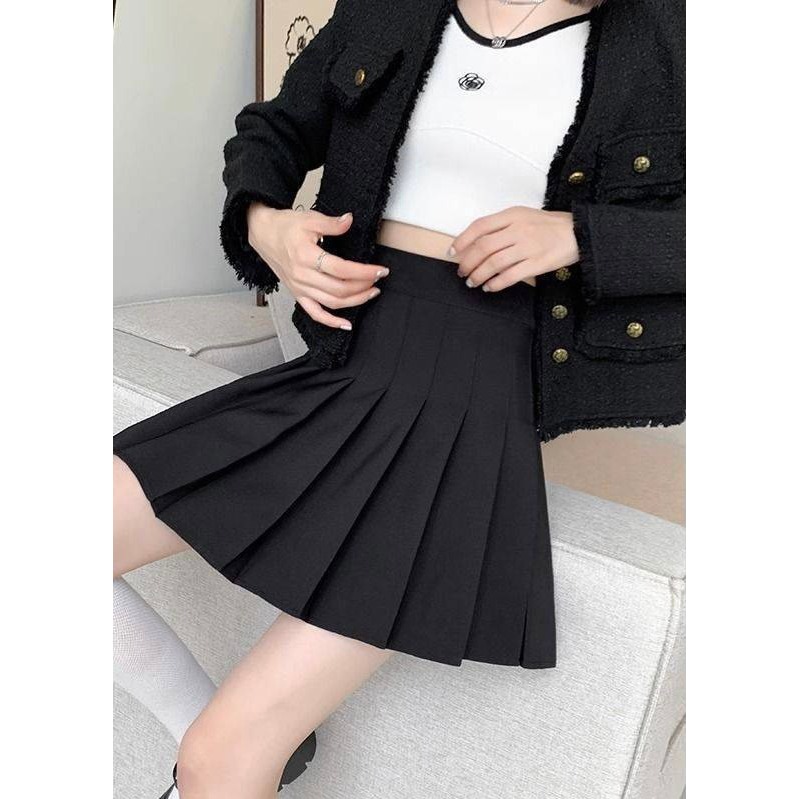 Chân váy tennis chất dạ xếp ly - 247store.vn - CVdaxeply869_P0K8