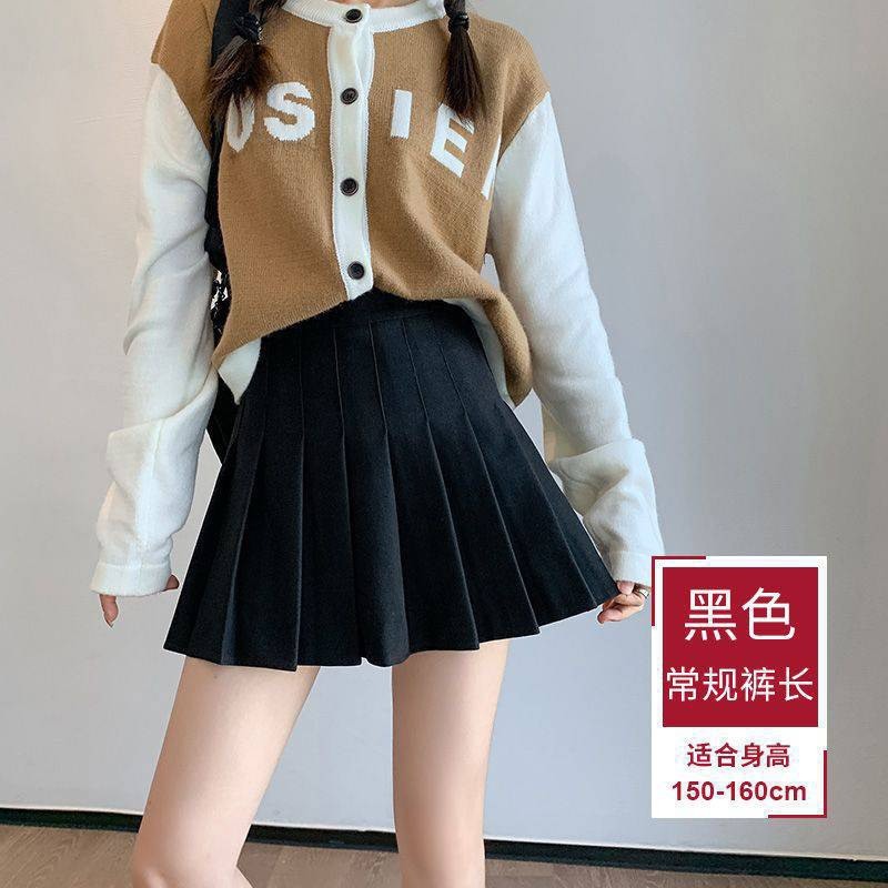 Chân váy tennis chất dạ xếp ly - 247store.vn - CVdaxeply869_P0K8