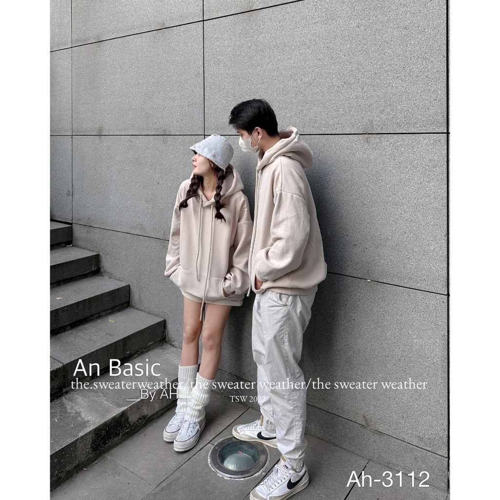 Áo hoodie nỉ bông trơn 8 màu - 247store.vn - Aohoodie3112_P13K4
