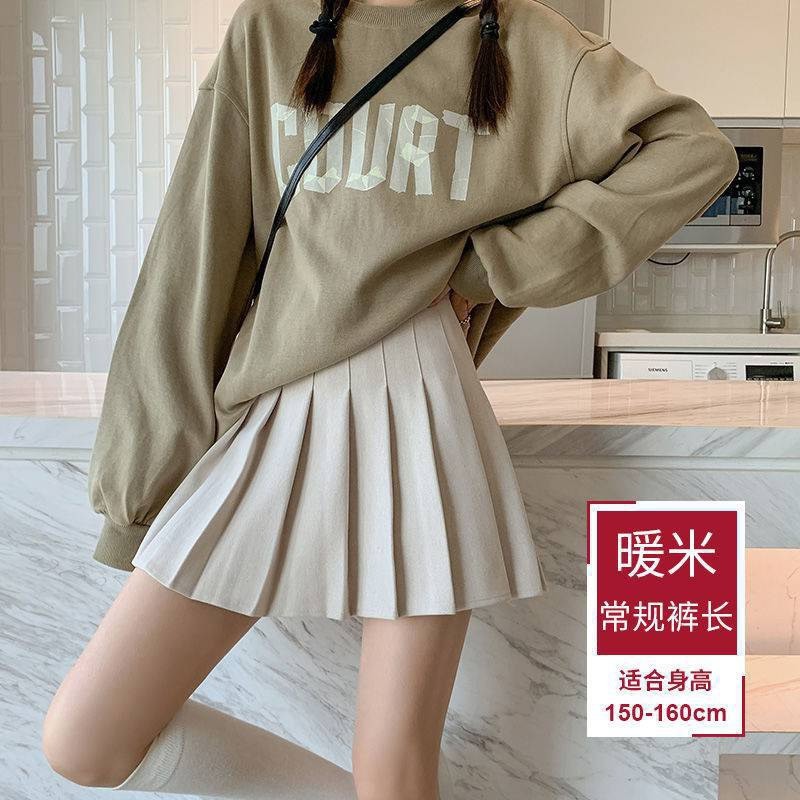 Chân váy tennis chất dạ xếp ly - 247store.vn - CVdaxeply869_P0K8