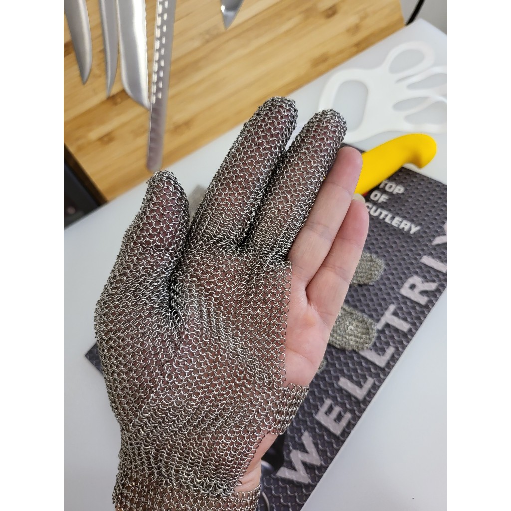 Bao tay 3 ngón lưới chống cắt Vietfit