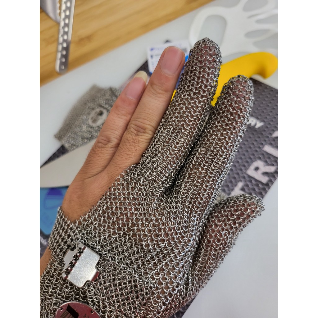 Bao tay 3 ngón lưới chống cắt Vietfit