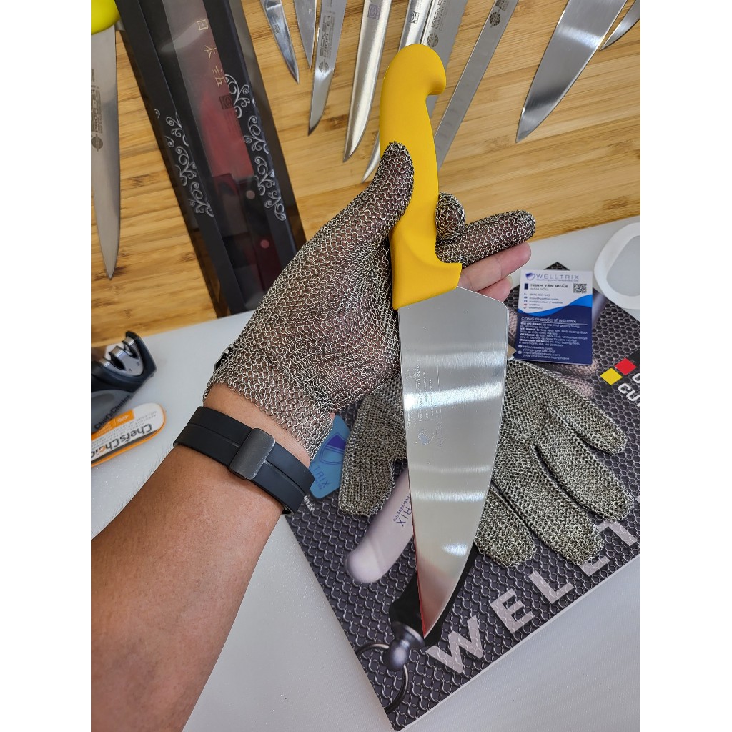 Bao tay 3 ngón lưới chống cắt Vietfit