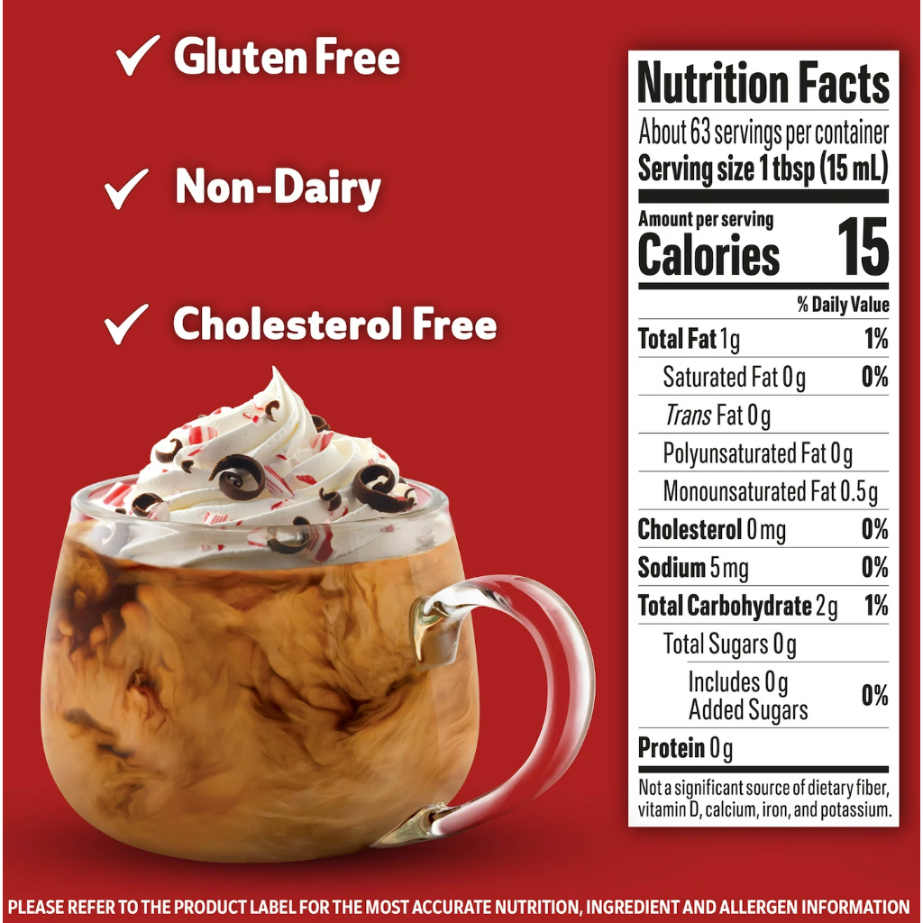 KEM SỮA BẠC HÀ MOCHA - KHÔNG ĐƯỜNG - ÍT CALO Nestle Coffee Mate - Zero Sugar - Peppermint Mocha Coffee Creamer, 946ml