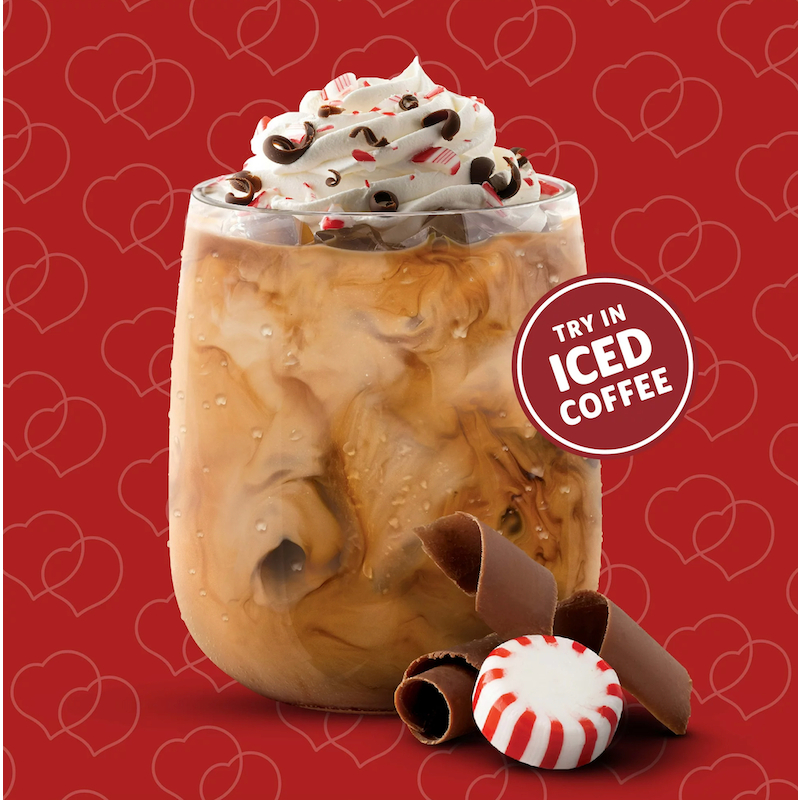 KEM SỮA BẠC HÀ MOCHA - KHÔNG ĐƯỜNG - ÍT CALO Nestle Coffee Mate - Zero Sugar - Peppermint Mocha Coffee Creamer, 946ml