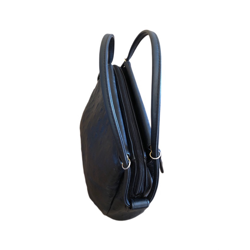 Túi quai xách nữ da đà điểu size mini nhìn là yêu