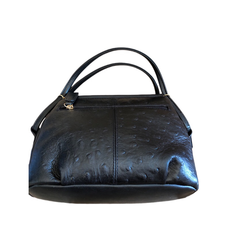 Túi quai xách nữ da đà điểu size mini nhìn là yêu