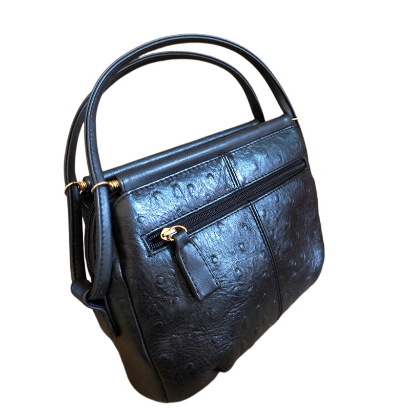 Túi quai xách nữ da đà điểu size mini nhìn là yêu