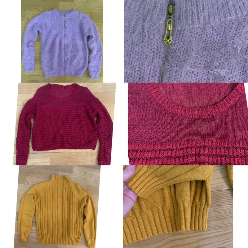 Váy/ Áo len/cardigan mặc thu đông