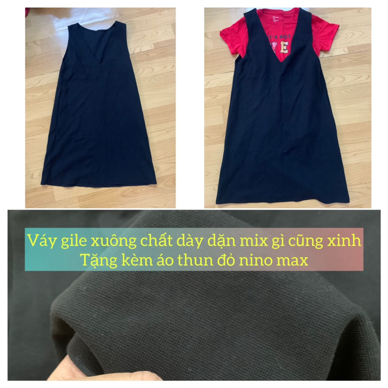 Váy/ Áo len/cardigan mặc thu đông