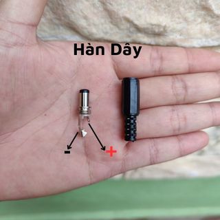 Jack Sạc DC Jack Đực 5.5x2.1
