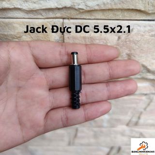 Jack sạc dc jack đực 5.5x2.1