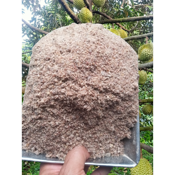 Combo 5kg bã đậu phộng sau khi ép lấy dầu, chưa qua xử lý làm phân bón hữu cơ cho cây cảnh hoa màu giàu dinh dưỡng