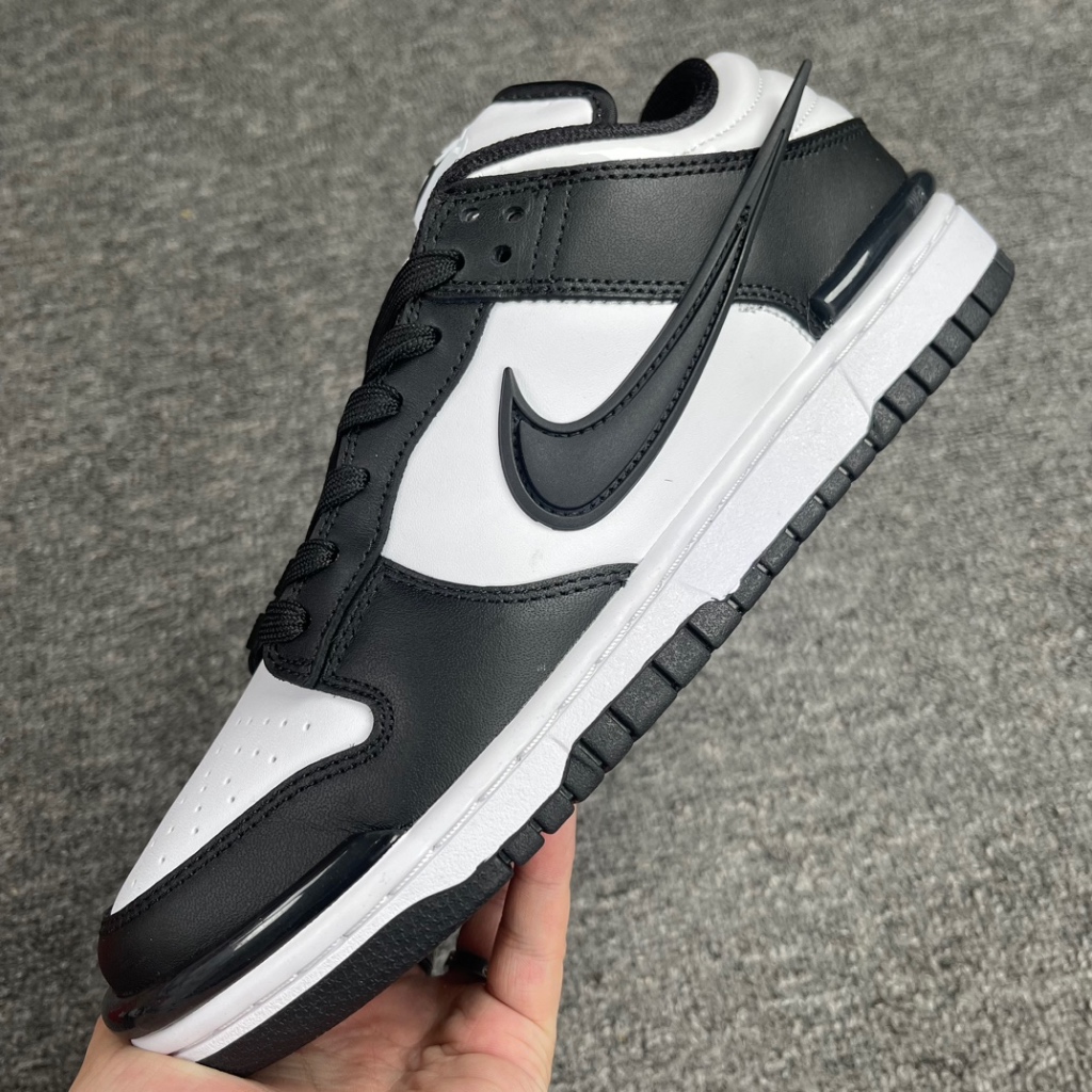 Giày SB Dunk Low Twist “Panda"