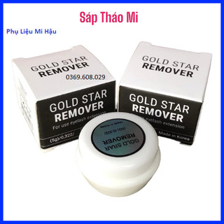 Sáp tháo mi không cay hộp 5g, sáp gỡ mi nối tháo siêu nhanh_kem tháo mi_gel gỡ mi nối_dụng cụ nối mi