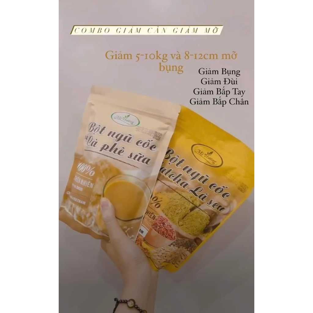 Bột tan mở bung - Giảm cân Mị Hương 250g Chính Hãng