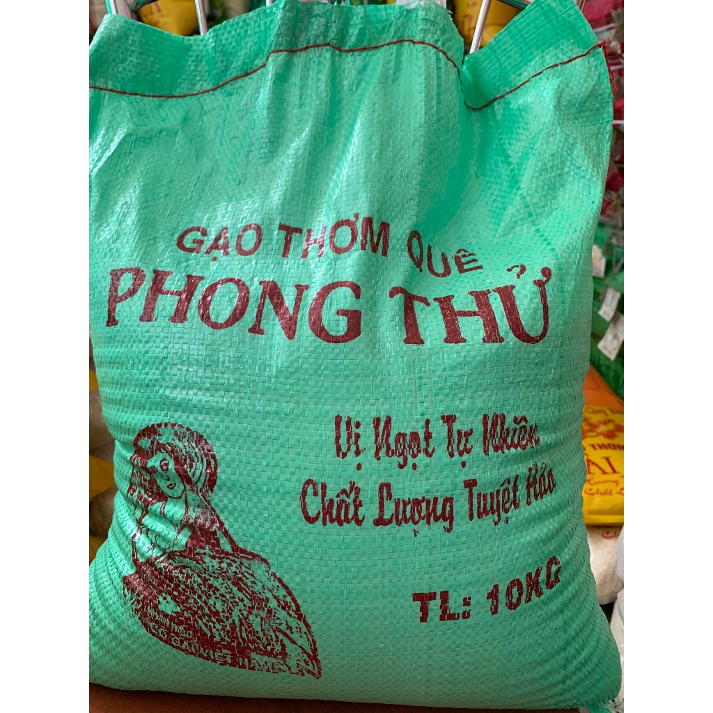 Gạo quê Phong Thử  mềm dẻo thơm 2kg