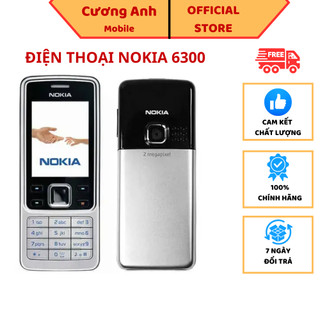 Điện thoại nokia 6300 chính hãng siêu bền bảo hành 12 tháng