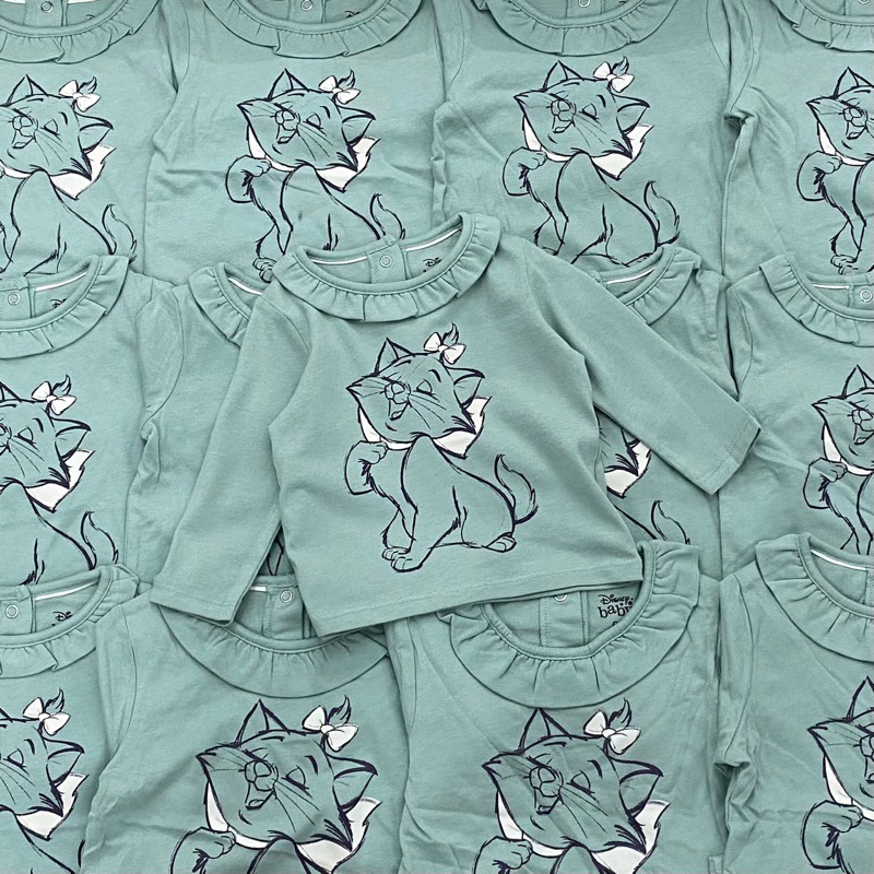 Áo cotton dài tay C&A xuất xịn cho bé