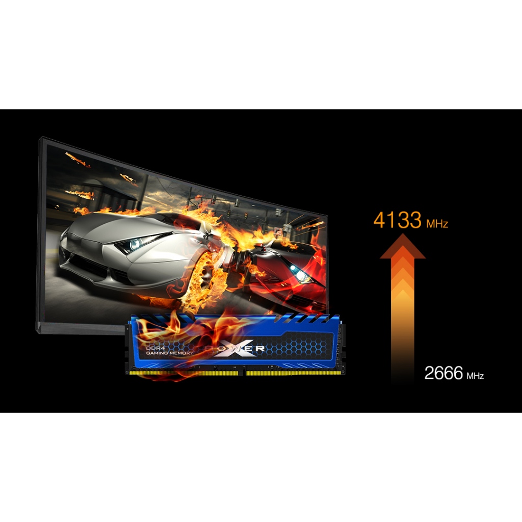 Ram Máy tính Silicon Power Turbine 8GB DDR4 3200