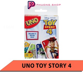 Bộ thẻ bài trò chơi uno disney pixar toy story 4