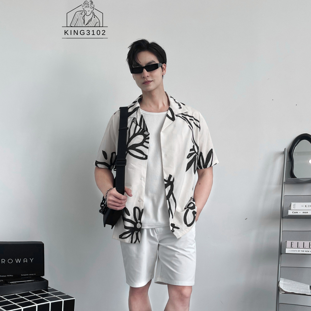 Quần Short Nam, Quần Đùi Nam Kaki Màu Trắng Ngắn Cao Cấp Vải KaKi Co Giãn Nhẹ, Form Regular - Short