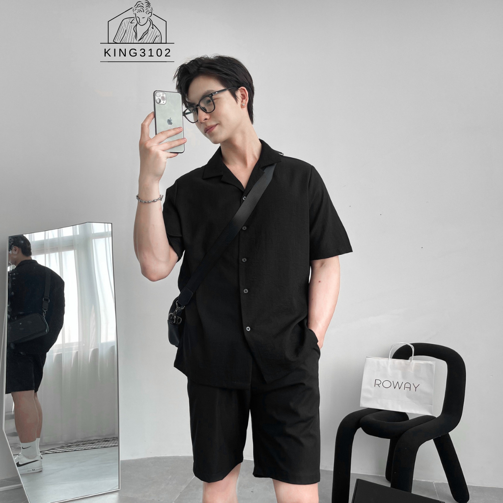 Quần Short Nam, Quần Đùi Nam Kaki Màu Trắng Ngắn Cao Cấp Vải KaKi Co Giãn Nhẹ, Form Regular - Short