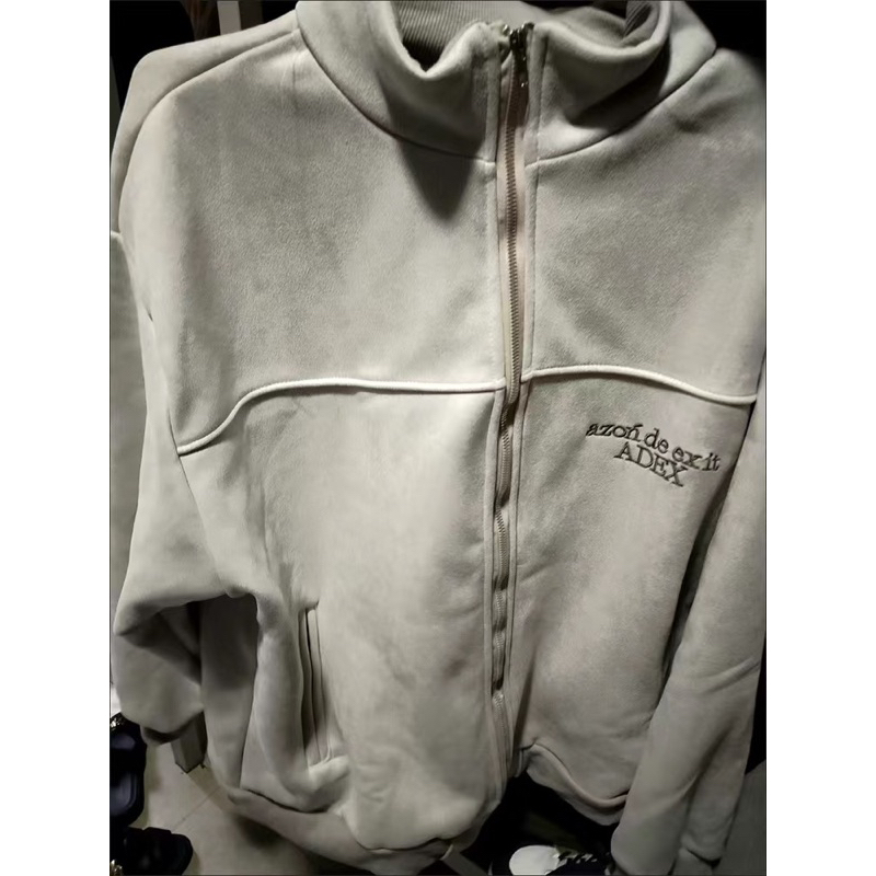 Áo khoác Azon de exit ADEX da màu xám ghi hot tiktok