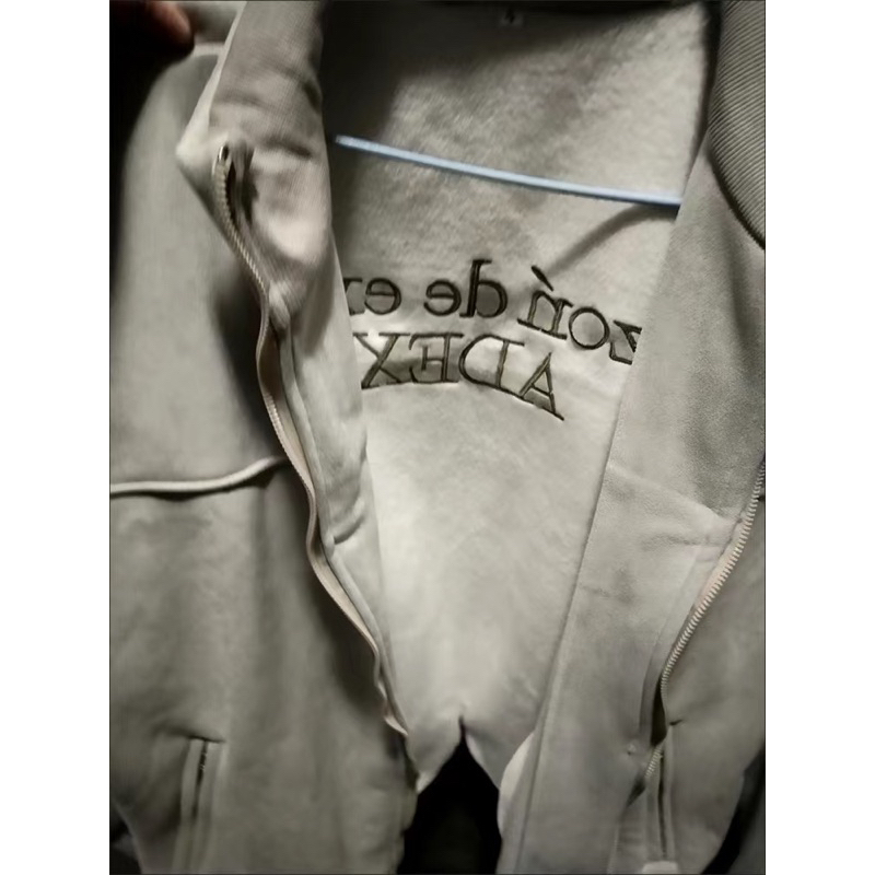 Áo khoác Azon de exit ADEX da màu xám ghi hot tiktok