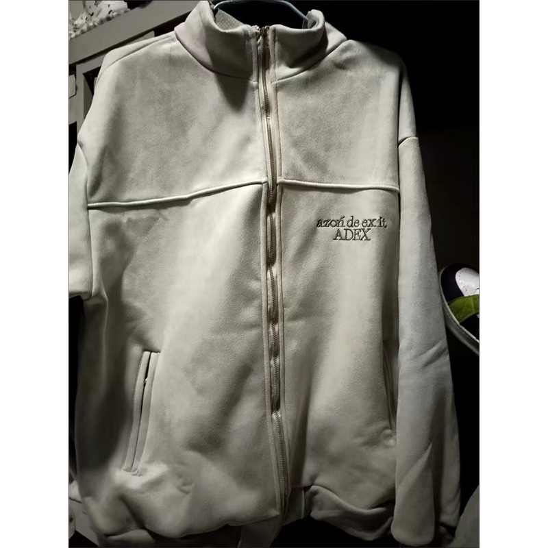 Áo khoác Azon de exit ADEX da màu xám ghi hot tiktok
