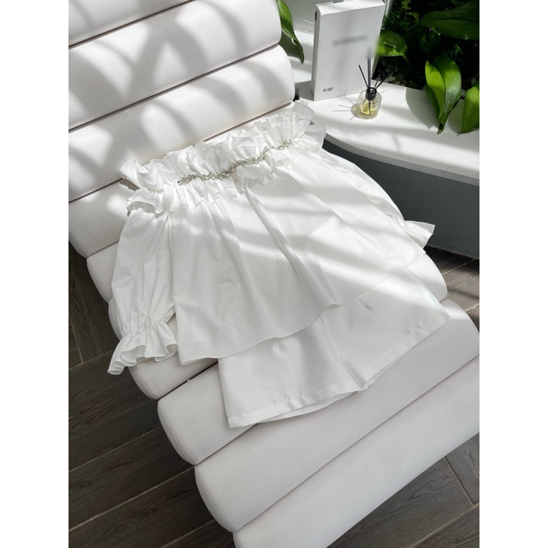 SÉT ÁO BẸT VAI + QUẦN SHORT - C05128