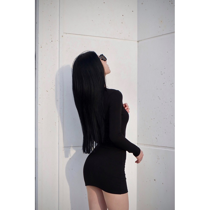 Đầm Body Tay Dài Viibodysuit