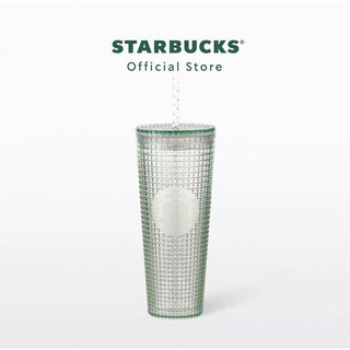 Ly Starbucks Cold Cup 24Oz Green Lieber