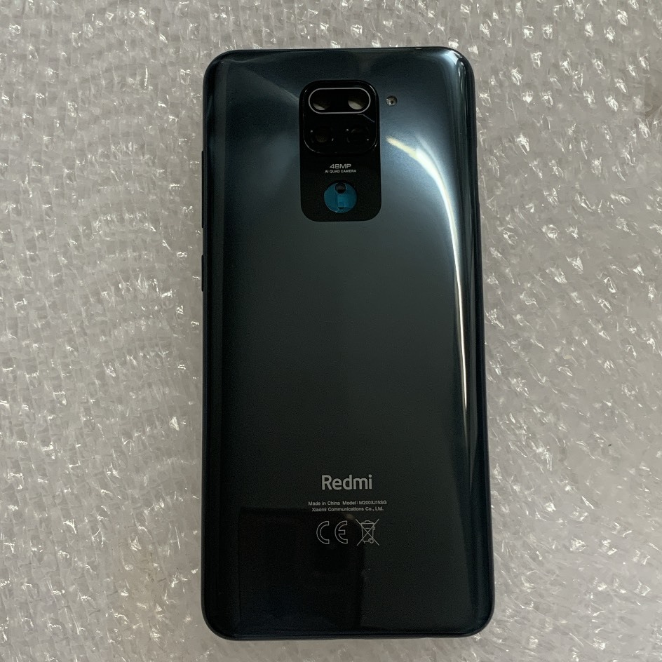 Bộ vỏ Xiaomi Redmi Note 9 zin kèm cụm kính camera,nút bấm