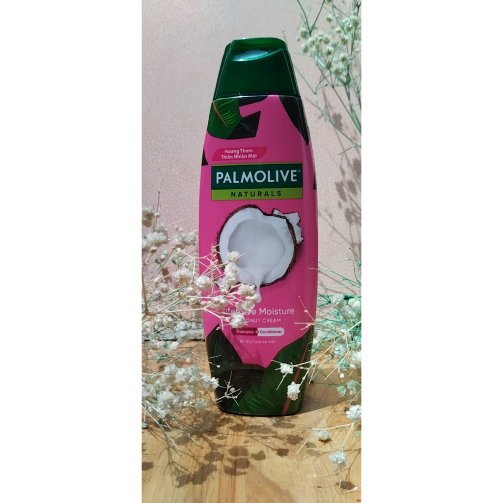 Dầu gội Palmolive kèm dầu xả chiết xuất thiên nhiên MINISIZE